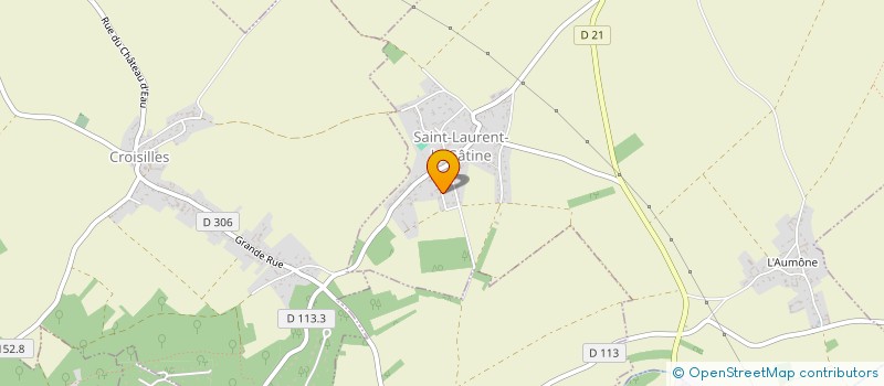 localisation de l'entreprise MONSIEUR CHRISTOPHER WALBIN à VILLEMEUX-SUR-EURE