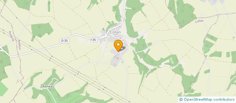 localisation de l'entreprise MONSIEUR CHRISTOPHER WATSON à COLLAN