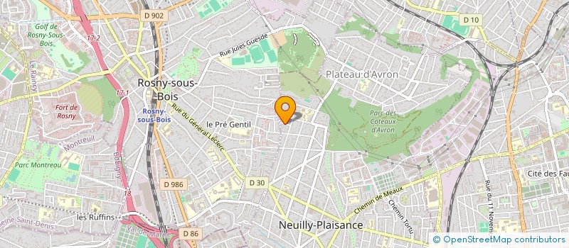 localisation de l'entreprise MONSIEUR CHRISTOPHER WEAVER à NEUILLY-PLAISANCE