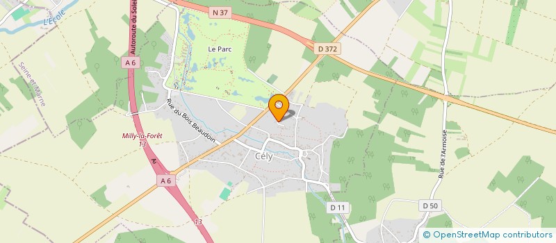 localisation de l'entreprise MONSIEUR CHRISTOPHER WESTWOOD  CELY