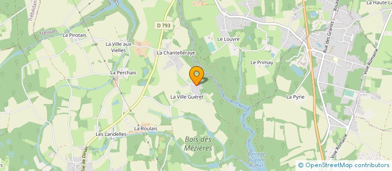 localisation de l'entreprise MONSIEUR CHRISTOPHER WISHART  BRUSVILY