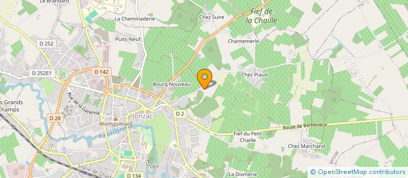 localisation de l'entreprise MONSIEUR CHRISTOPHER WRIGHT  NEUILLAC