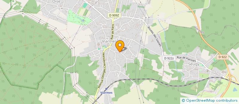 localisation de l'entreprise MONSIEUR CHRISTOPHER WYNTEIN  VIARMES