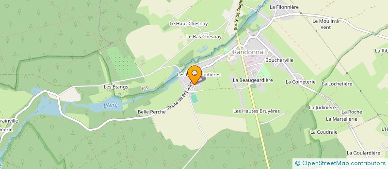 localisation de l'entreprise MONSIEUR CHRISTOPHER ZARCHER à TOUROUVRE AU PERCHE