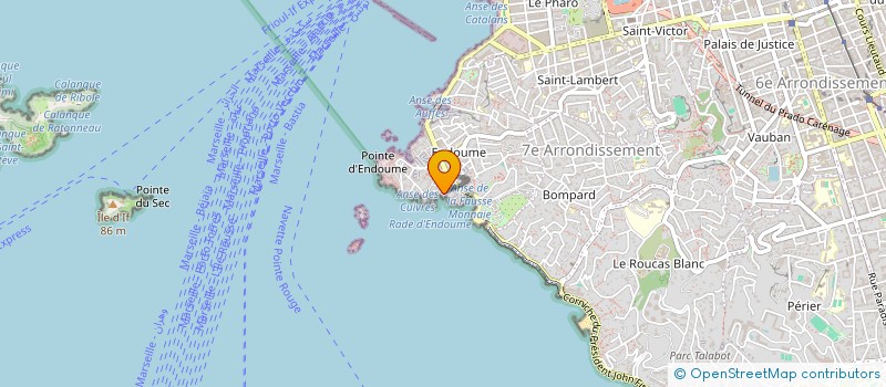 localisation de l'entreprise MONSIEUR CHRISTOPHER ZOGRAPHOS  MARSEILLE