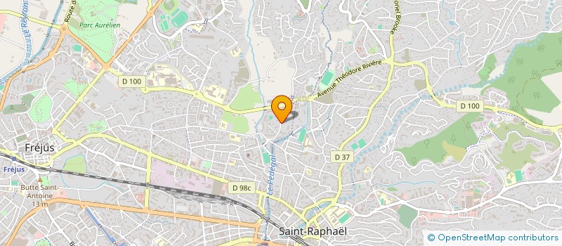 localisation de l'entreprise MONSIEUR CHRISTOPHERT LAROCHE à FREJUS