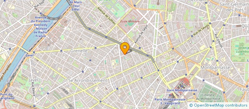 localisation de l'entreprise MONSIEUR CHRISTOS ANDRIANOPOULOS  PARIS