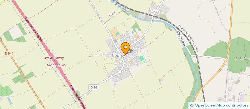 localisation de l'entreprise MONSIEUR CHRISTOS ISPIKOUDIS  LOIVRE