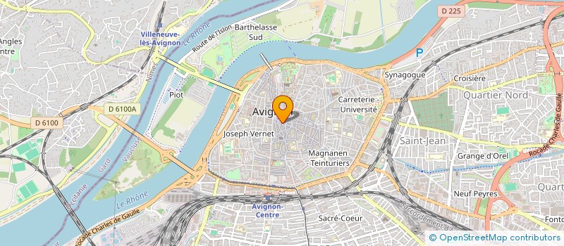 localisation de l'entreprise MONSIEUR CHRISTOS KOUVALIS  AVIGNON