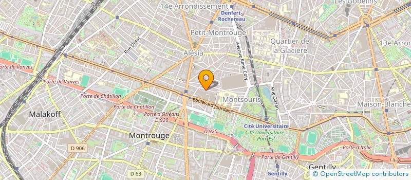 localisation de l'entreprise MONSIEUR CHRISTOS KYRIAZIS  PARIS