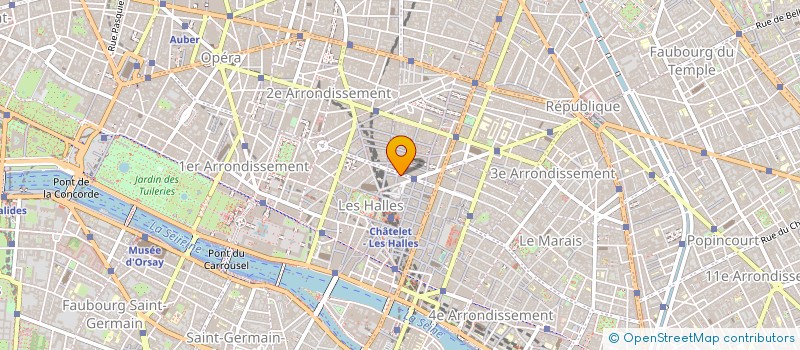 localisation de l'entreprise MONSIEUR CHRISTOS MARKOGIANNAKIS à PARIS