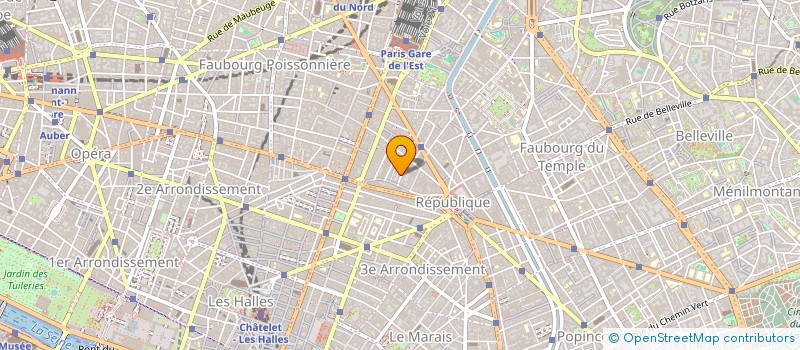 localisation de l'entreprise MONSIEUR CHRISTOS OIKONOMAKIS  PARIS