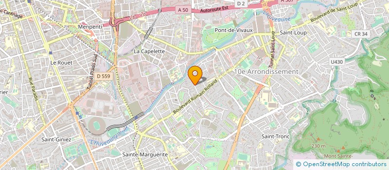 localisation de l'entreprise MONSIEUR CHRITOPHE MASI à MARSEILLE
