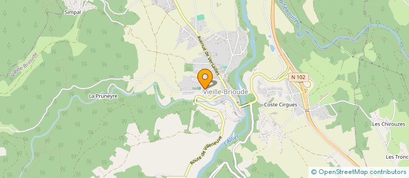 localisation de l'entreprise MONSIEUR CHRSTOPHE NICOLAS à VIEILLE-BRIOUDE
