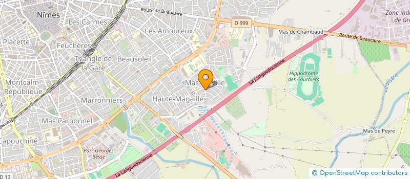 localisation de l'entreprise MONSIEUR CHRYS IMBERT  NIMES