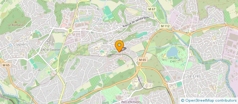 localisation de l'entreprise MONSIEUR CHRYS YOUCEF à CASTELNAU-LE-LEZ
