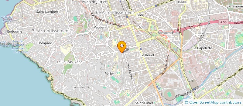 localisation de l'entreprise MONSIEUR CHUAN CHEN à MARSEILLE