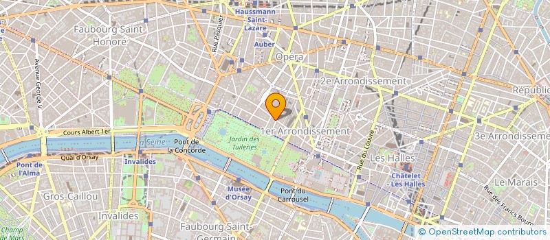 localisation de l'entreprise MONSIEUR CHUC HOANG à PARIS