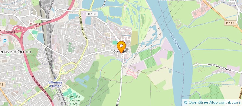 localisation de l'entreprise MONSIEUR CHUDOMIR PETROV à VILLENAVE-D'ORNON