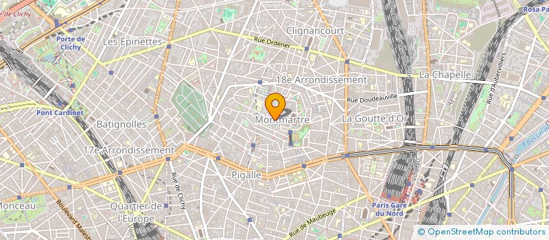 localisation de l'entreprise MONSIEUR CHUL PAEK  PARIS