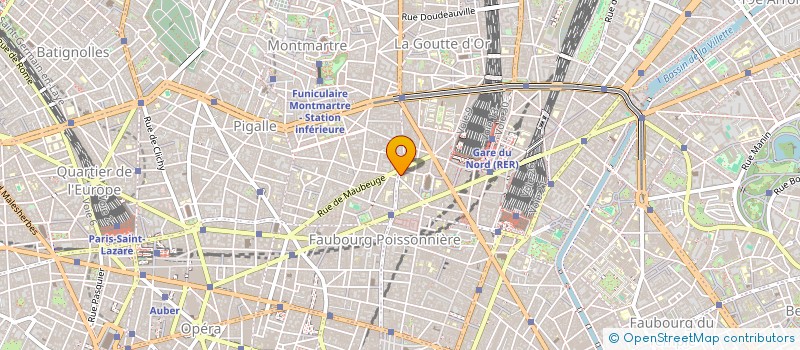 localisation de l'entreprise MONSIEUR CHULANON TRAIRATTANIN  PARIS