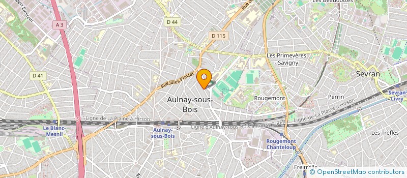 localisation de l'entreprise MONSIEUR CHUM NEANH LY  AULNAY-SOUS-BOIS