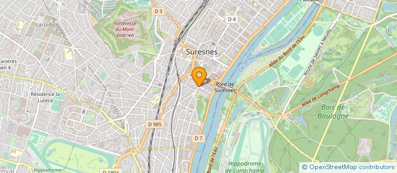localisation de l'entreprise MONSIEUR CHUNG WAN à SURESNES