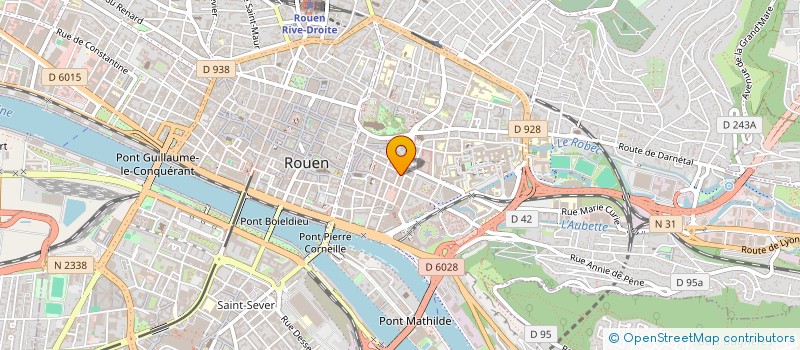 localisation de l'entreprise MONSIEUR CHUNSHENG CHEN à ROUEN