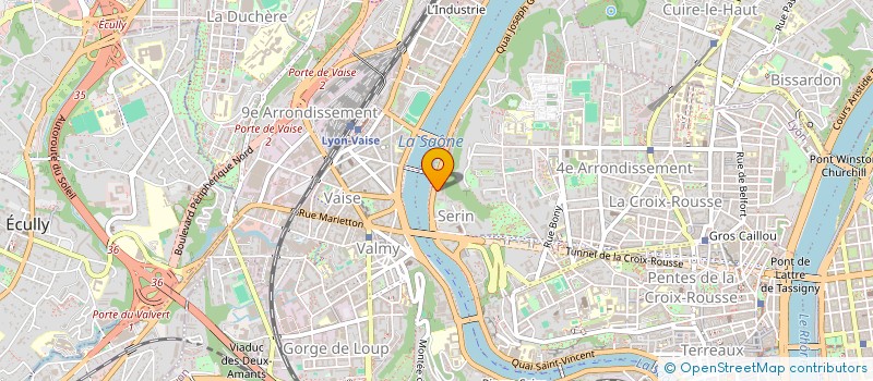 localisation de l'entreprise MONSIEUR CHUTOU LO à LYON