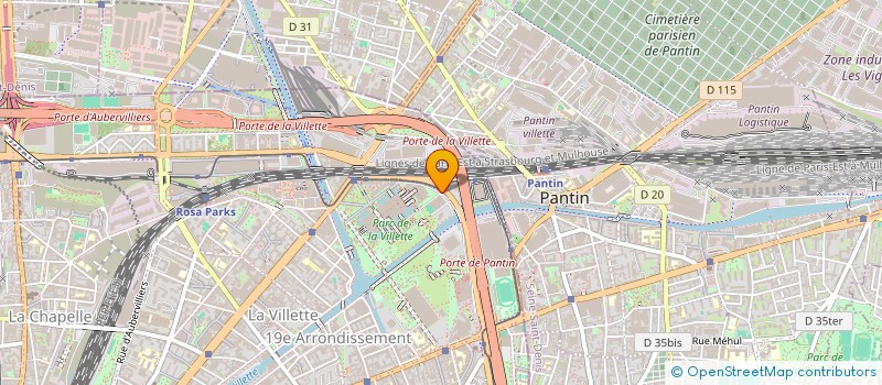 localisation de l'entreprise MONSIEUR CHY CHO  PARIS