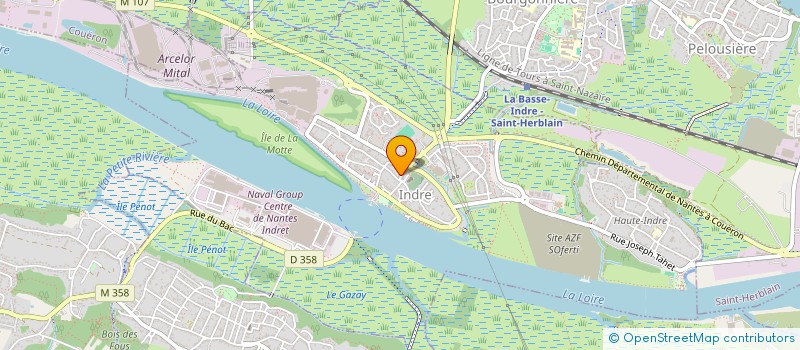 localisation de l'entreprise MONSIEUR CIAN BYZERY  INDRE