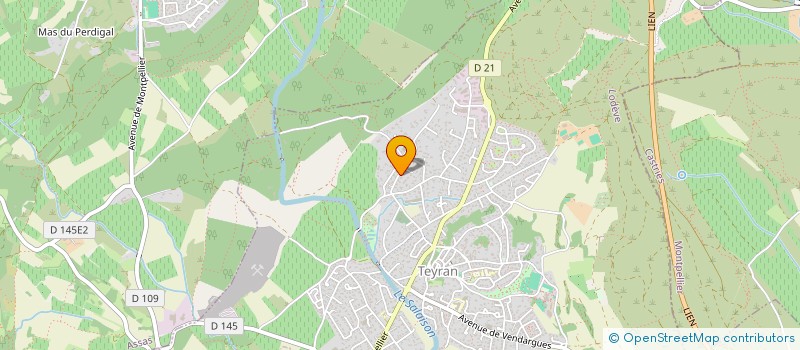 localisation de l'entreprise MONSIEUR CIARAN KELLY  TEYRAN