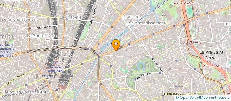 localisation de l'entreprise MONSIEUR CIARLA ANTONIO  PARIS