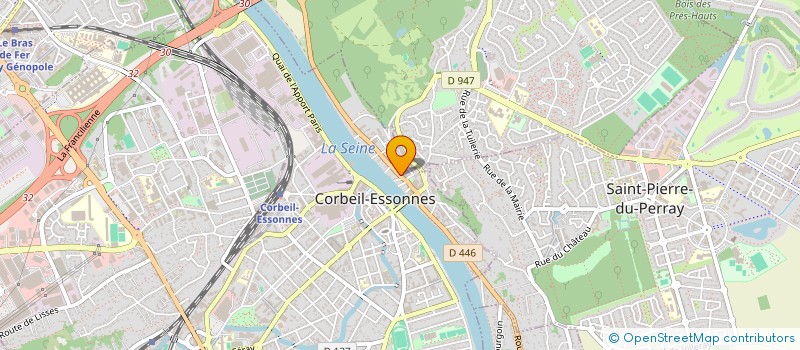 localisation de l'entreprise MONSIEUR CICHARES NIRCEU à CORBEIL-ESSONNES