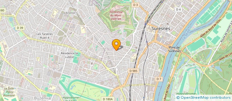 localisation de l'entreprise MONSIEUR CID CHEREF à SURESNES