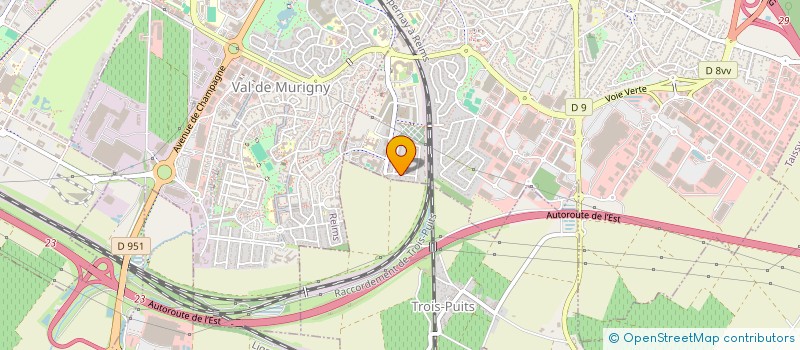 localisation de l'entreprise MONSIEUR CIHAN AYALP  CORMONTREUIL