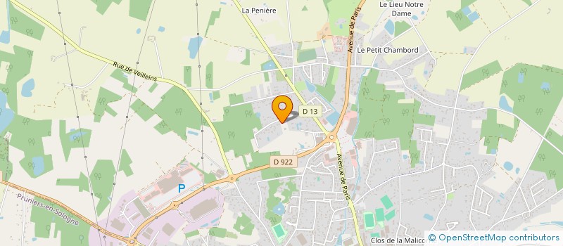 localisation de l'entreprise MONSIEUR CIHAN DEMIR  ROMORANTIN-LANTHENAY