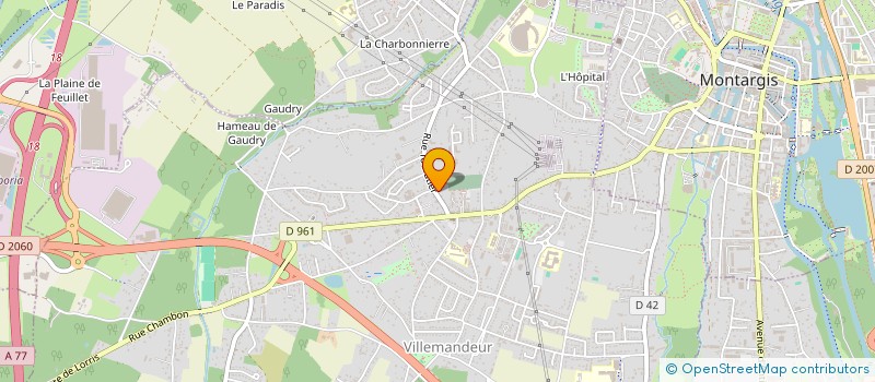 localisation de l'entreprise MONSIEUR CIHAN DOGAN à VILLEMANDEUR