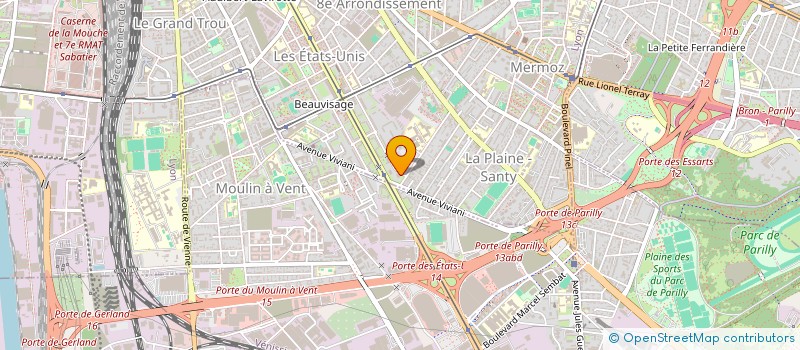 localisation de l'entreprise MONSIEUR CIHAN EYIKAT  LYON