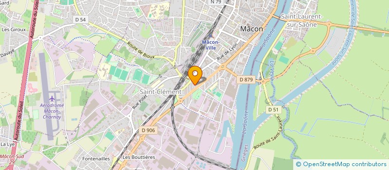 localisation de l'entreprise MONSIEUR CIHAN KAFADAR à MACON