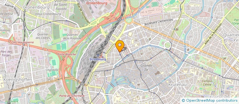 localisation de l'entreprise MONSIEUR CIHAN KARAKAVAK à STRASBOURG