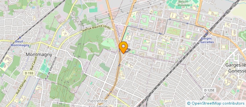 localisation de l'entreprise MONSIEUR CIHAN OZCAN à PIERREFITTE-SUR-SEINE