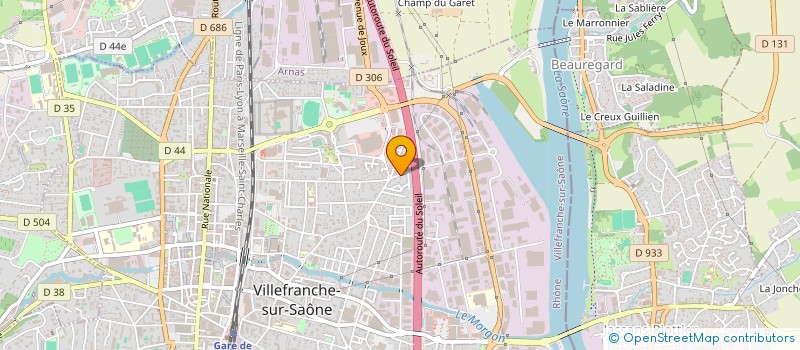 localisation de l'entreprise MONSIEUR CIHAN RAYMAN  VILLEFRANCHE-SUR-SAONE