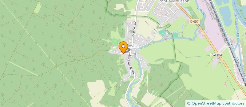 localisation de l'entreprise MONSIEUR CIHAN TOPARSLAN  JEZAINVILLE