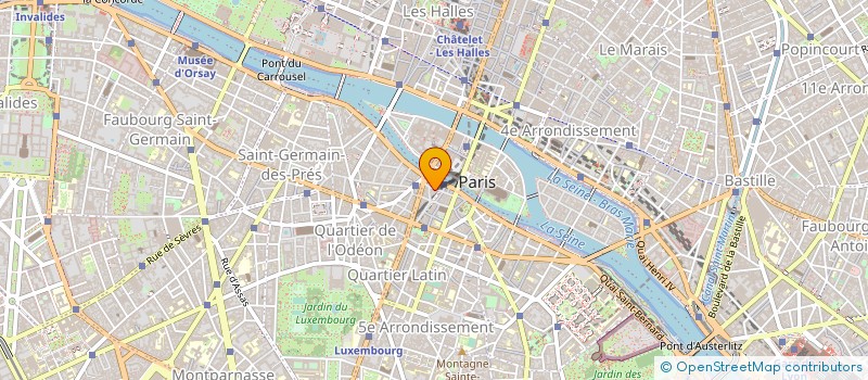 localisation de l'entreprise MONSIEUR CIHAN UNALAN  PARIS