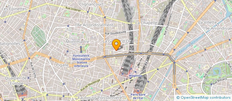 localisation de l'entreprise MONSIEUR CIKHOU CAMARA  PARIS