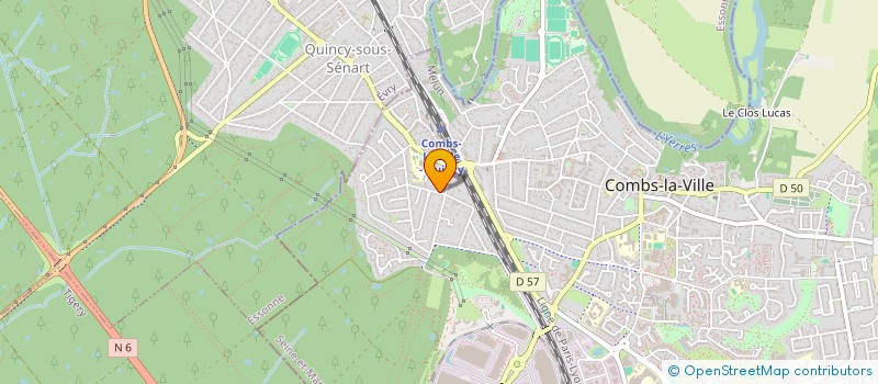 localisation de l'entreprise MONSIEUR CIMPEAN CLAUDIU-COSMIN  COMBS-LA-VILLE