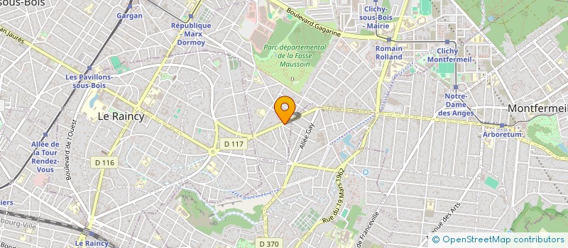 localisation de l'entreprise MONSIEUR CIOCA GEORGE  CLICHY-SOUS-BOIS