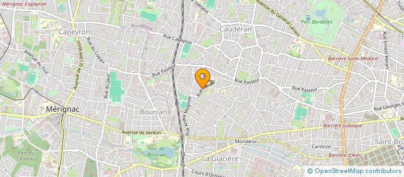 localisation de l'entreprise MONSIEUR CIPRIAN APAVALOAEI  BORDEAUX