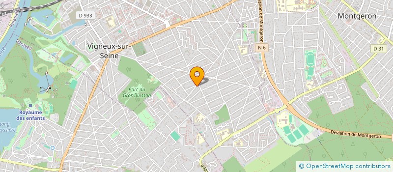 localisation de l'entreprise MONSIEUR CIPRIAN CARP à VIGNEUX-SUR-SEINE